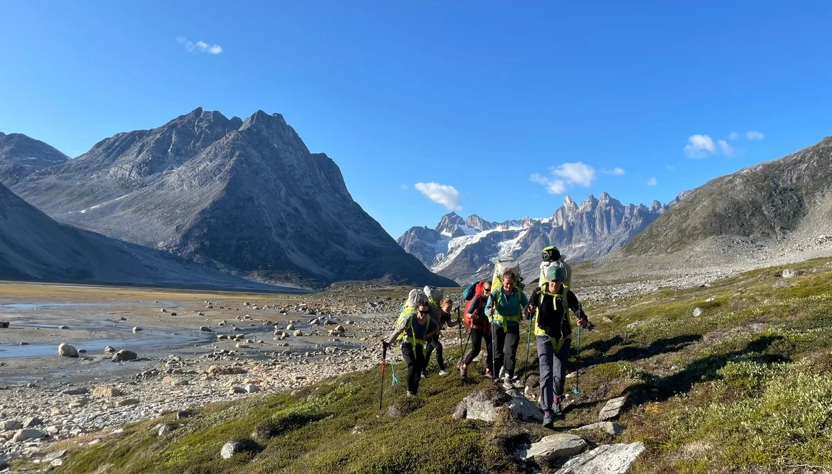 Frauenexpedkader 2023 in Grönland | © DAV / Carolin Neukam