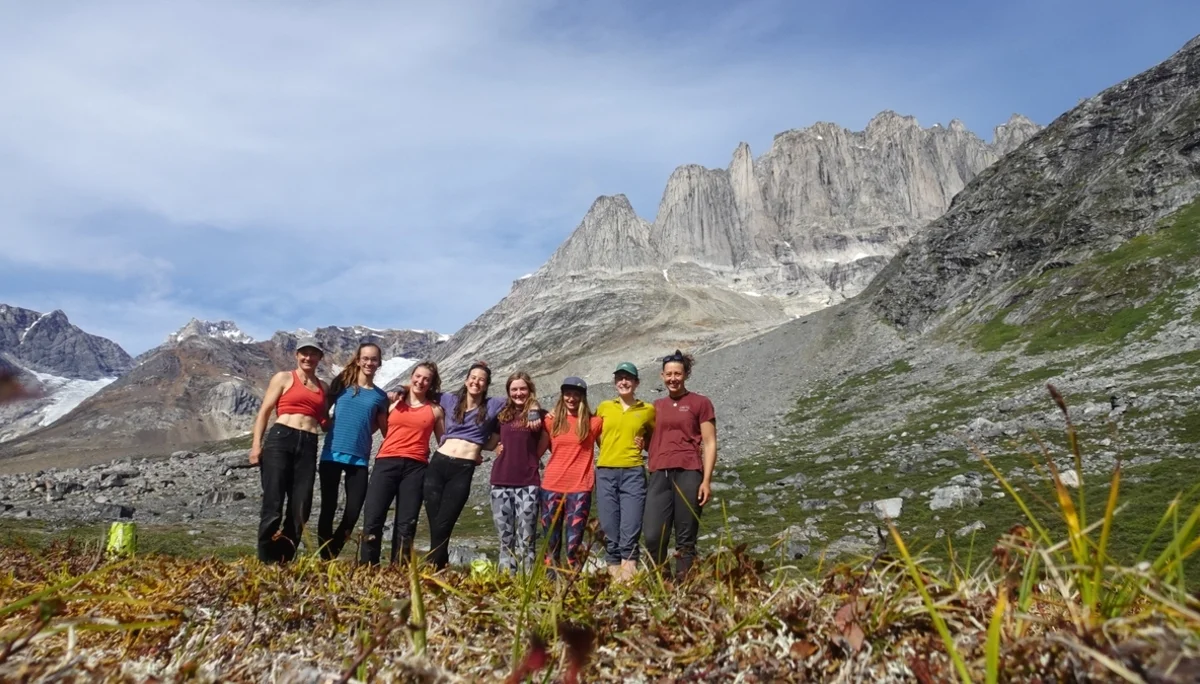 Frauenexpedkader 2023 in Grönland | © DAV / Carolin Neukam