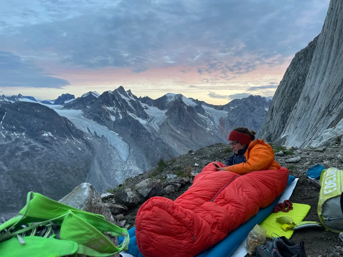 Frauenexpedkader 2023 in Grönland | © DAV / Carolin Neukam