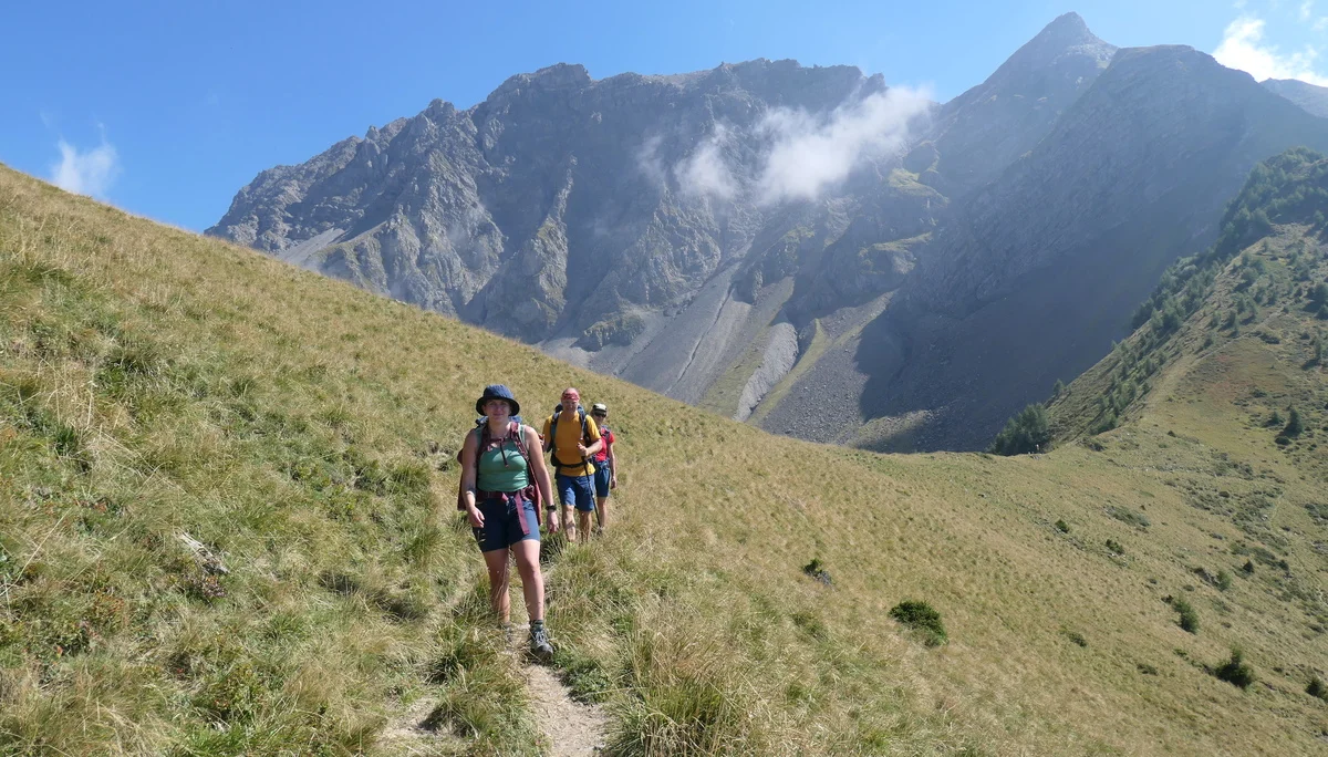 Am Guschgrat | © DAV-FN/S. Dischler