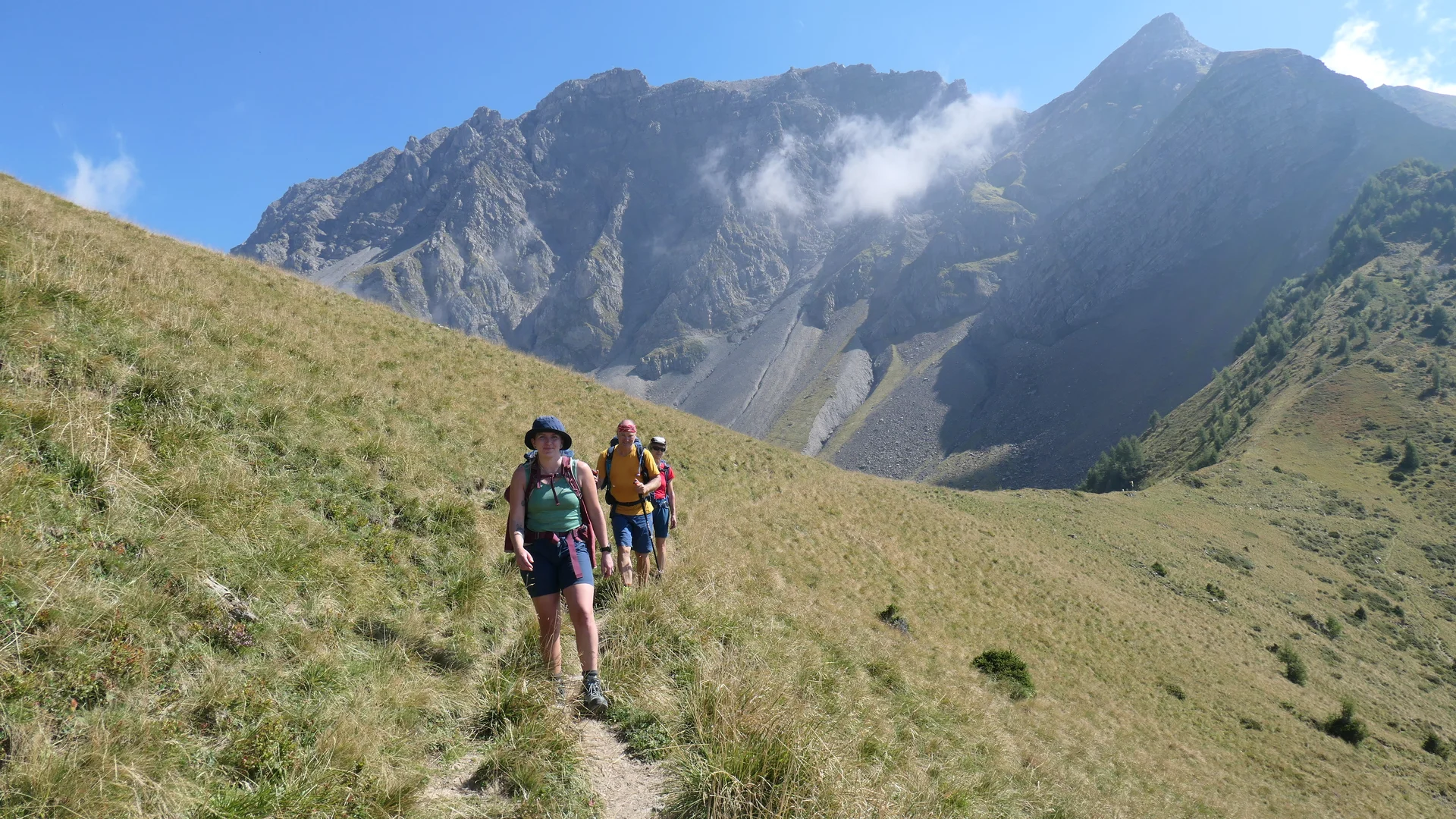 Am Guschgrat | © DAV-FN/S. Dischler