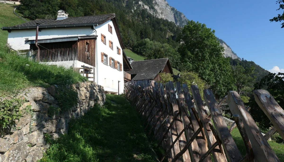 Walserdörfli Guscha | © DAV-FN/S. Dischler