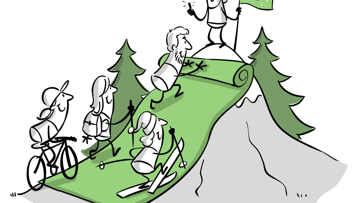 2_Wir schützen die Natur und das Klima | © DAV/Jai Wanigesinghe