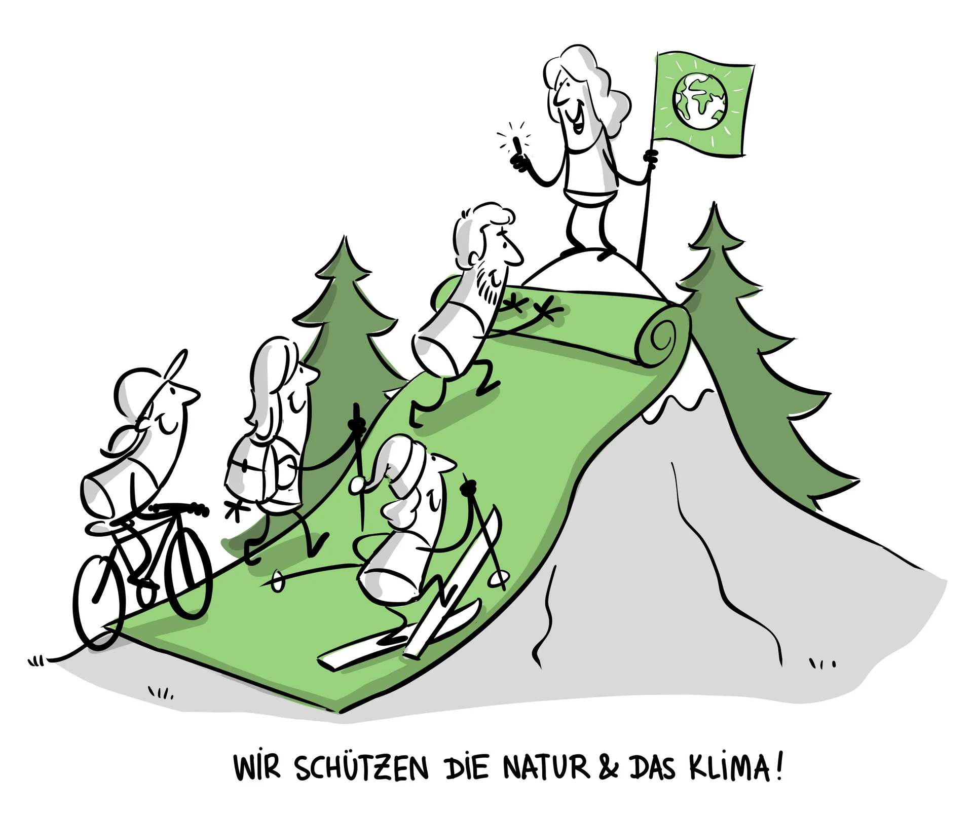 2_Wir schützen die Natur und das Klima | © DAV/Jai Wanigesinghe
