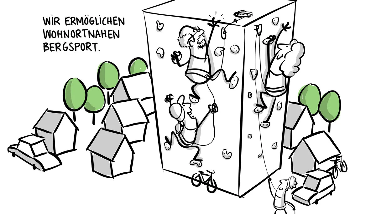 7_Wir ermöglichen wohnortnahen Bergsport | © DAV/Jai Wanigesinghe