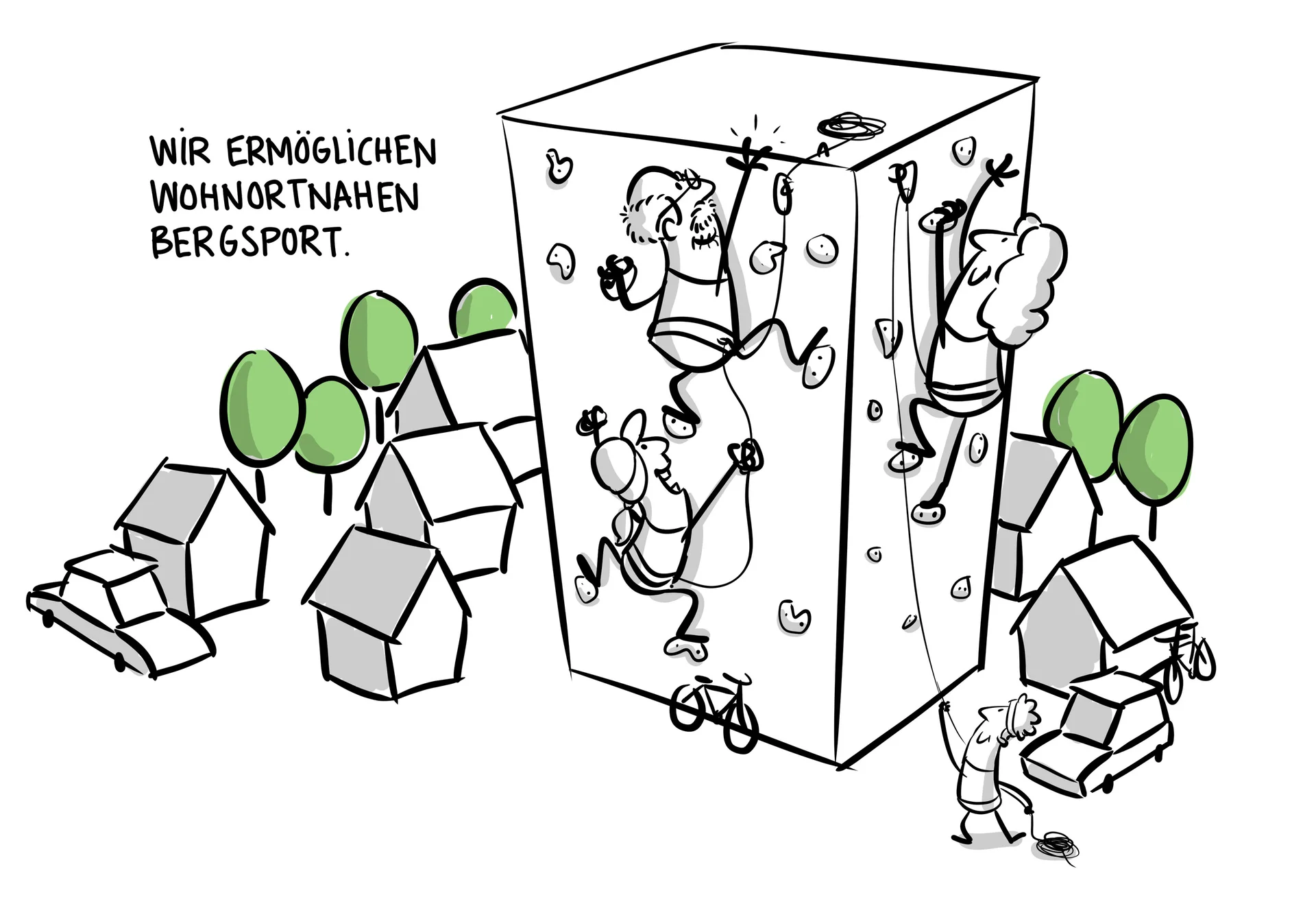 7_Wir ermöglichen wohnortnahen Bergsport | © DAV/Jai Wanigesinghe