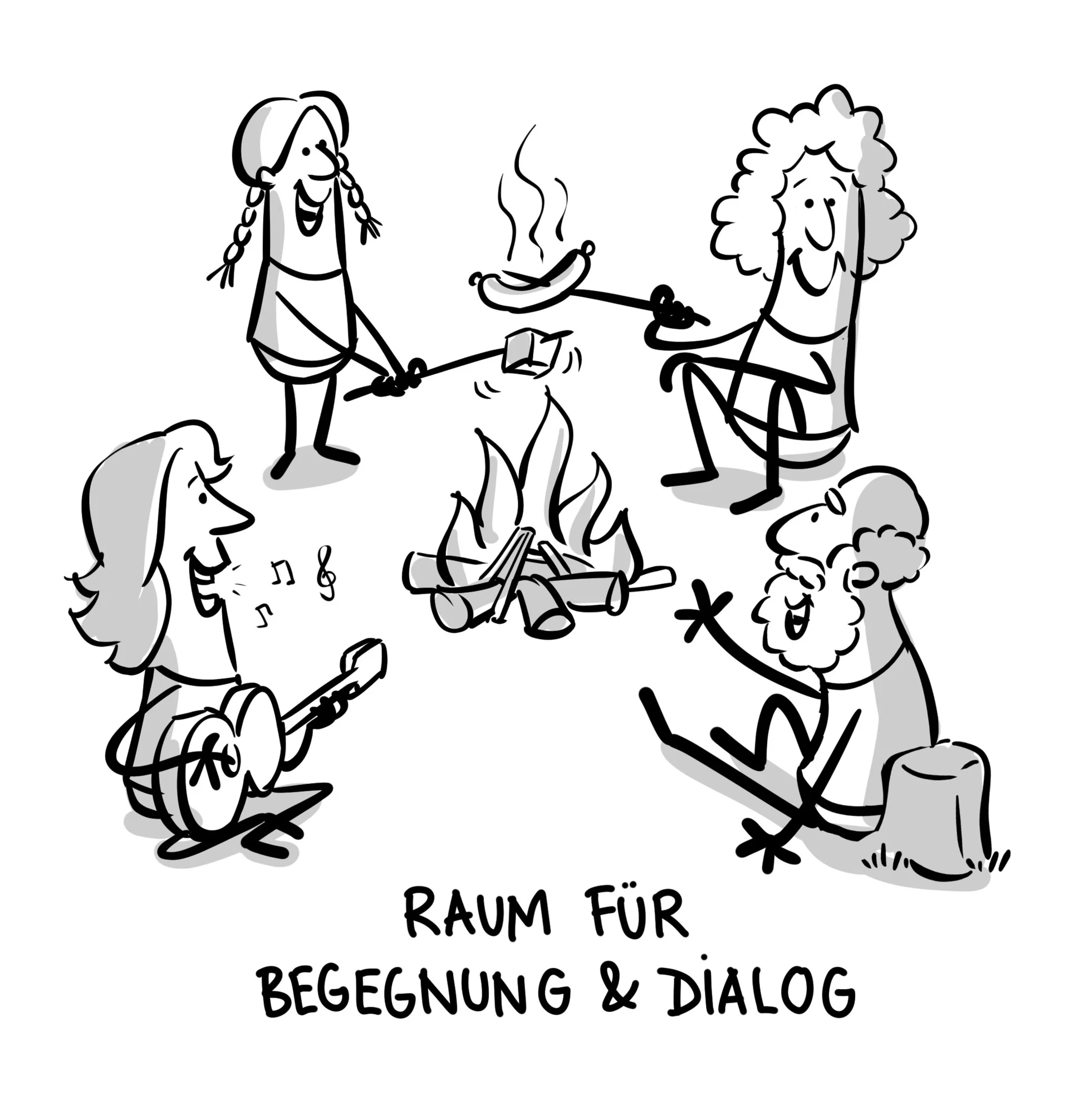 9_Raum für Begegnung und Dialog | © DAV/Jai Wanigesinghe