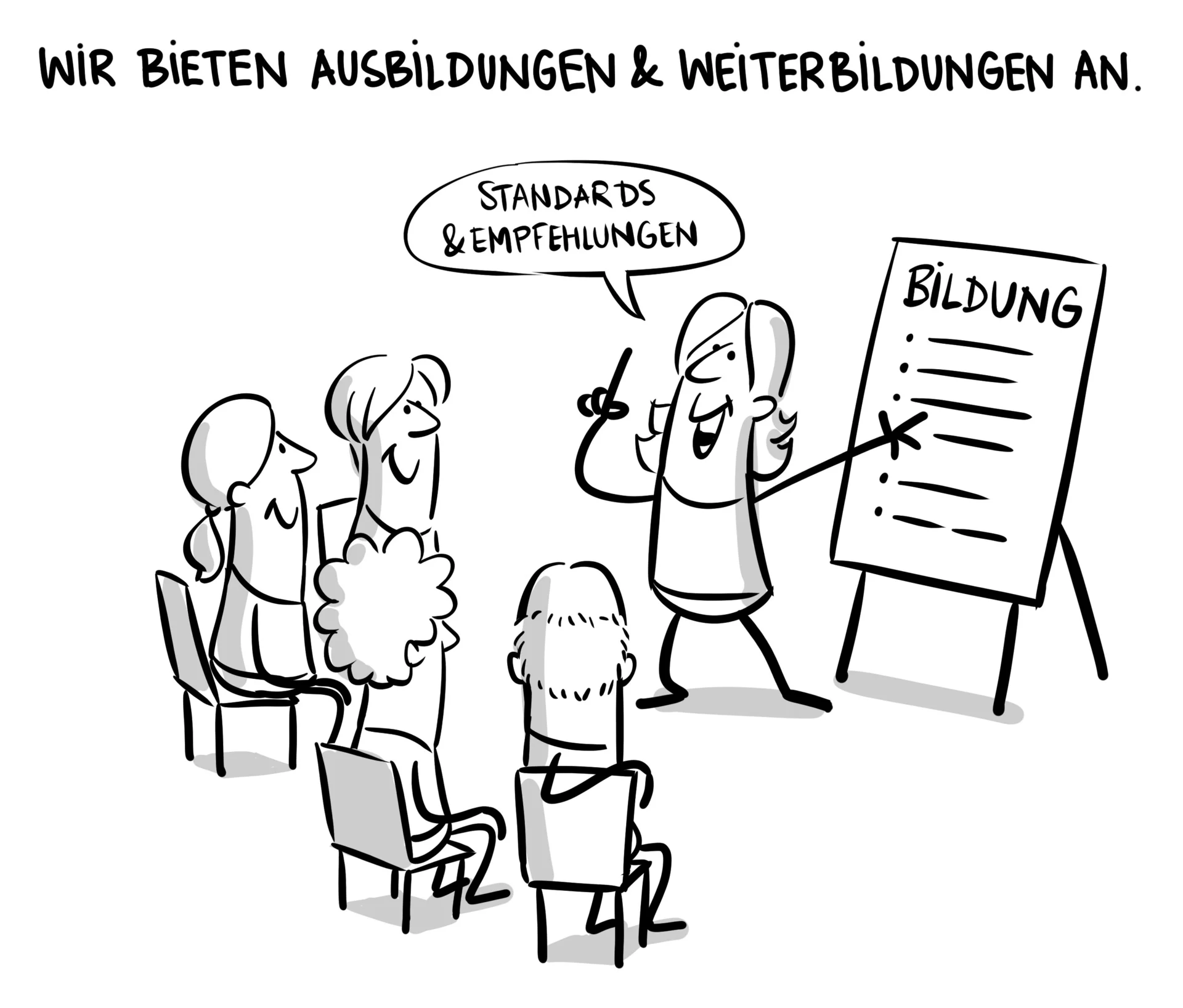 16_Wir bieten Ausbildungen und Weiterbildungen an | © DAV/Jai Wanigesinghe