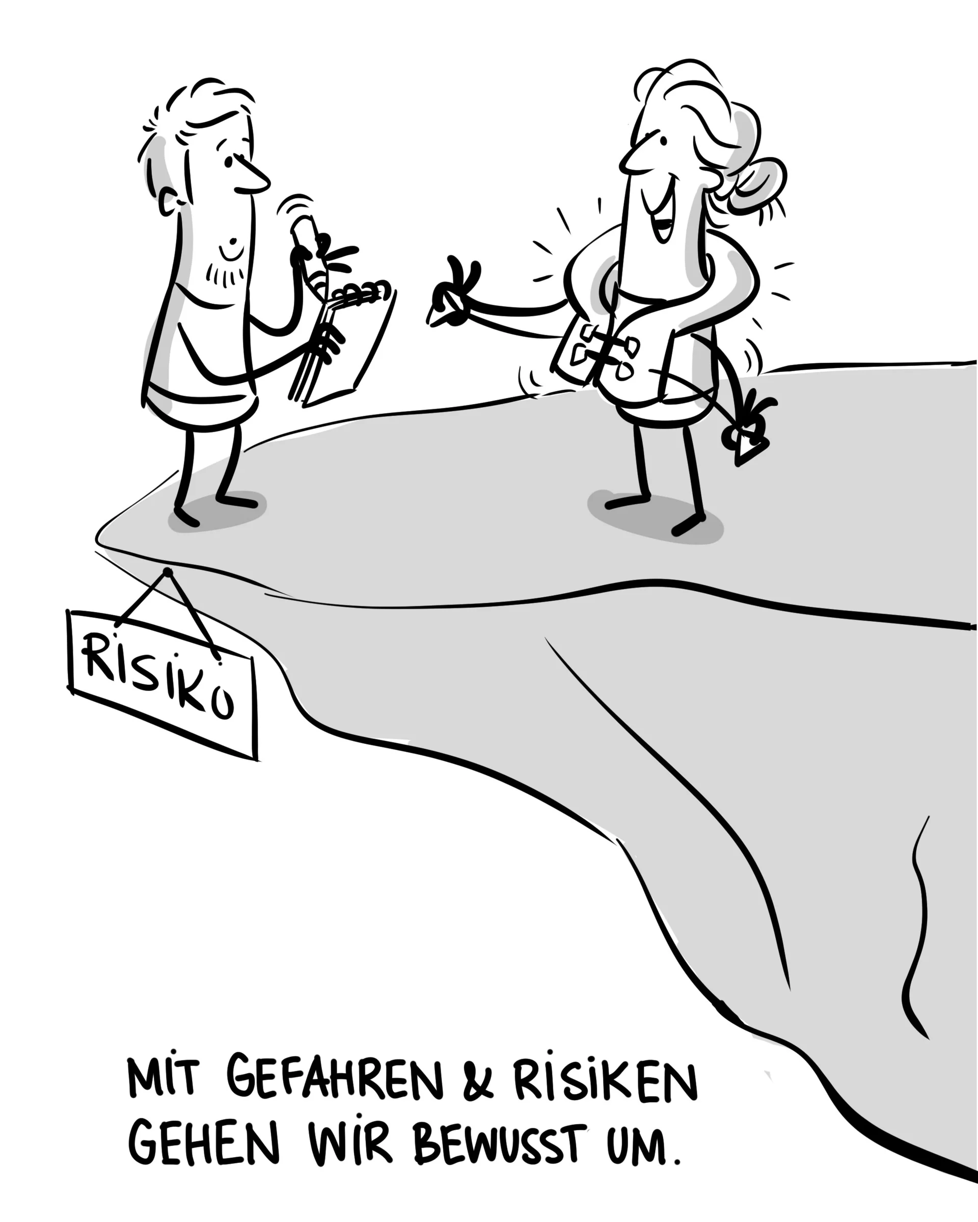 17_Mit Gefahren und Risiken gehen wir bewusst um. | © DAV/Jai Wanigesinghe