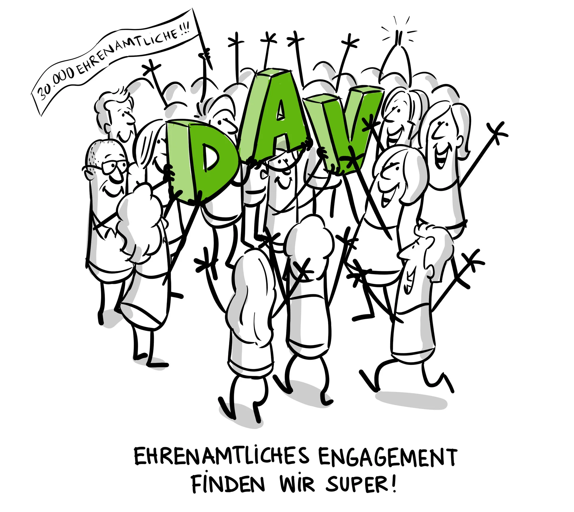 18_Ehrenamtliches Engagement  | © DAV/Jai Wanigesinghe