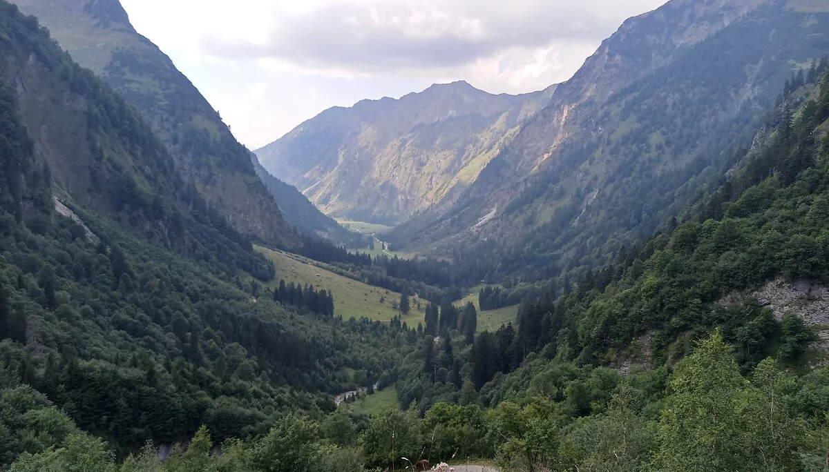 Laufbacher Eck ins Oytal | © DAV-FN/T. Huber