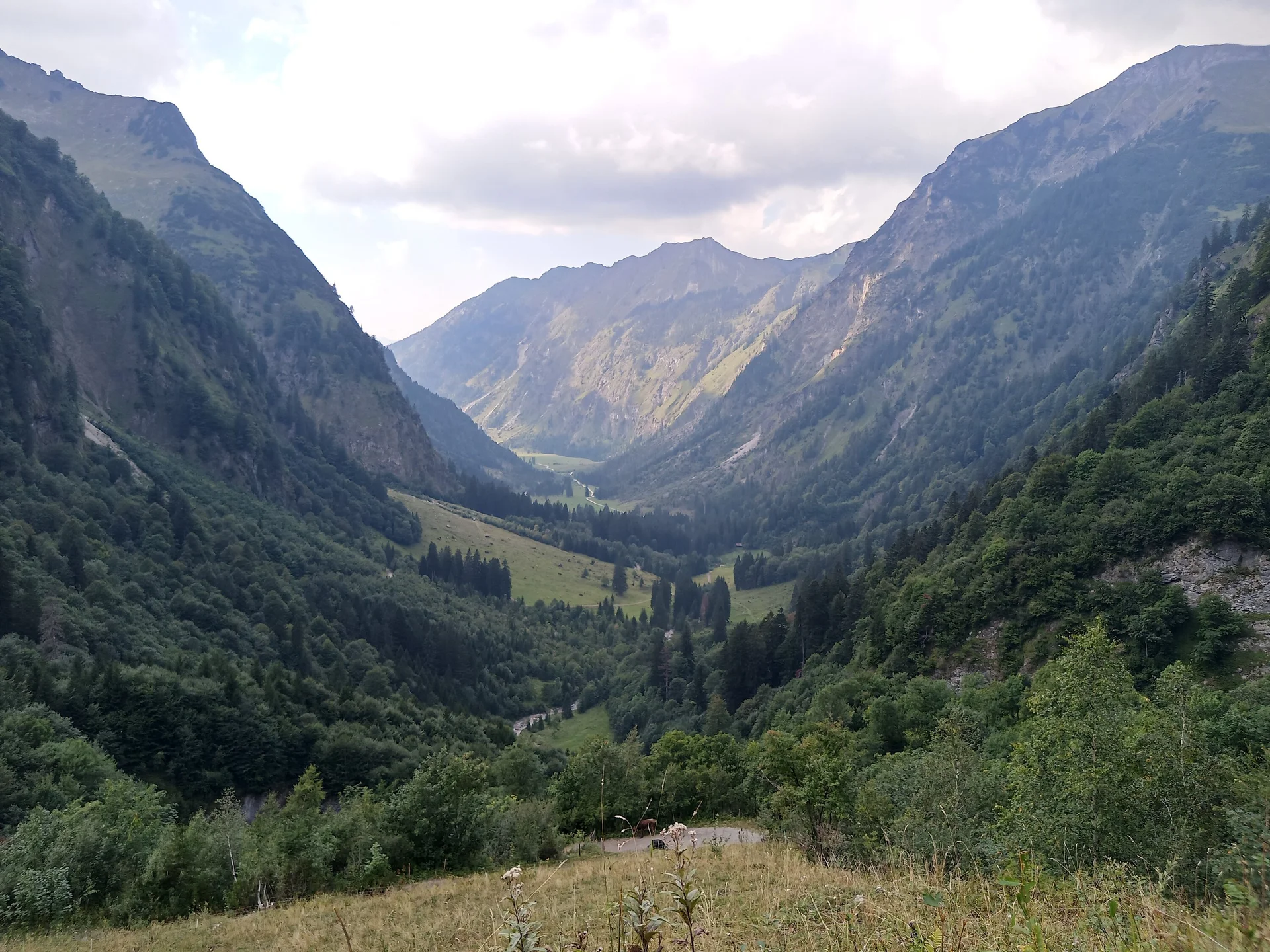 Laufbacher Eck ins Oytal | © DAV-FN/T. Huber