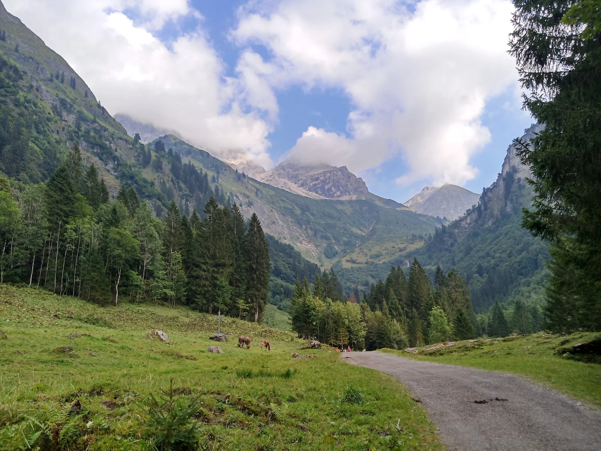 Laufbacher Eck ins Oytal | © DAV-FN/T. Huber