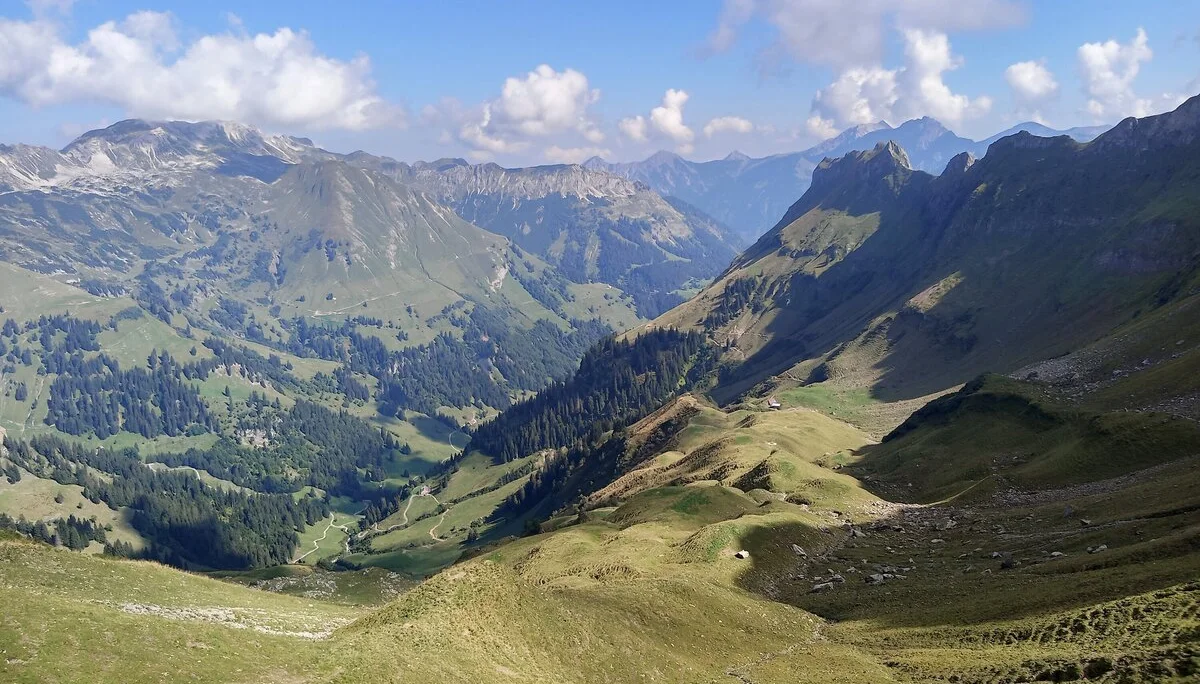 Laufbacher Eck ins Oytal | © DAV-FN/T. Huber