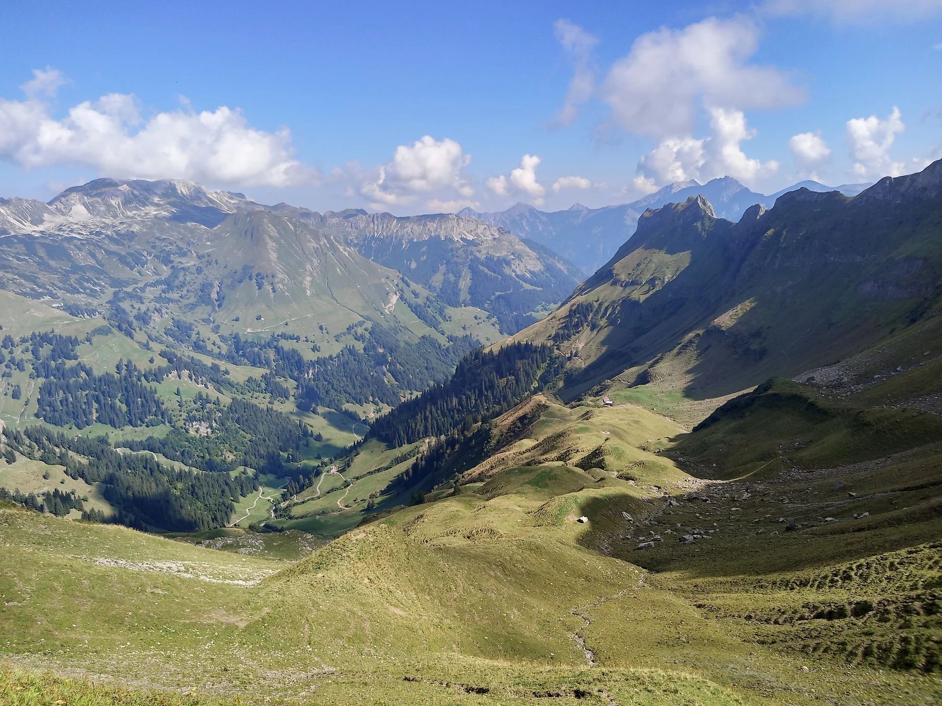 Laufbacher Eck ins Oytal | © DAV-FN/T. Huber