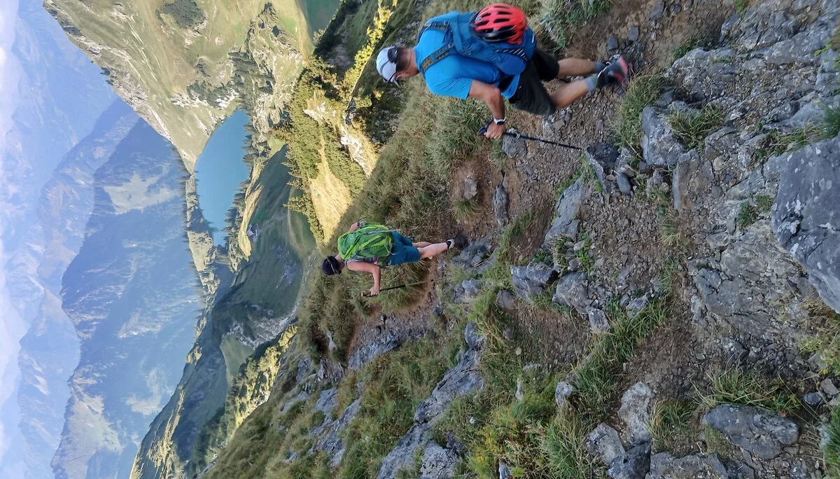 Laufbacher Eck ins Oytal | © DAV-FN/T. Huber