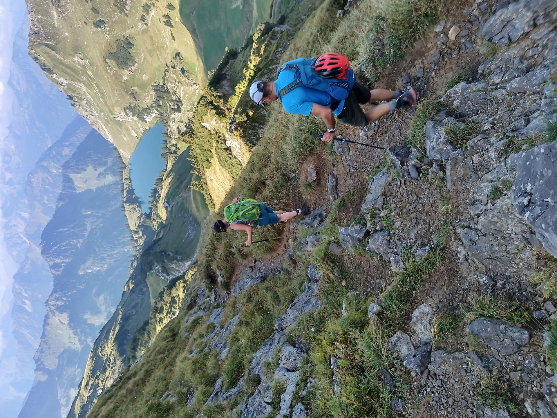 Laufbacher Eck ins Oytal | © DAV-FN/T. Huber