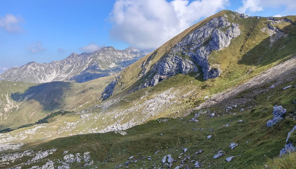 Laufbacher Eck ins Oytal | © DAV-FN/T. Huber