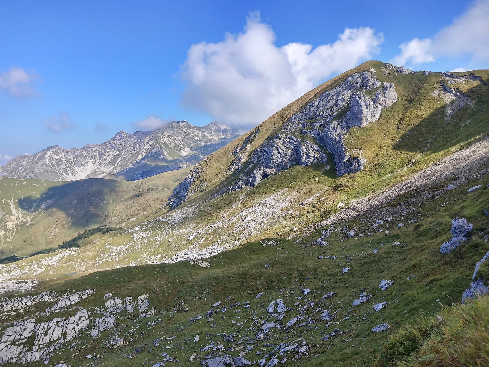 Laufbacher Eck ins Oytal | © DAV-FN/T. Huber