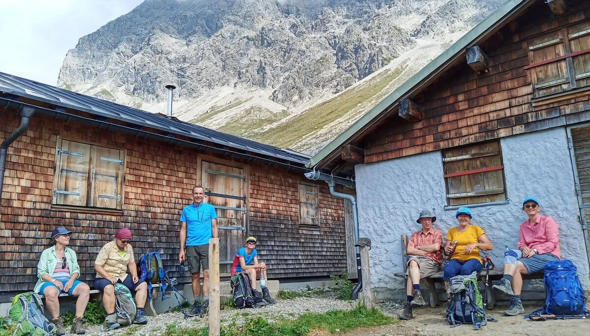 Laufbacher Eck ins Oytal | © DAV-FN/T. Huber