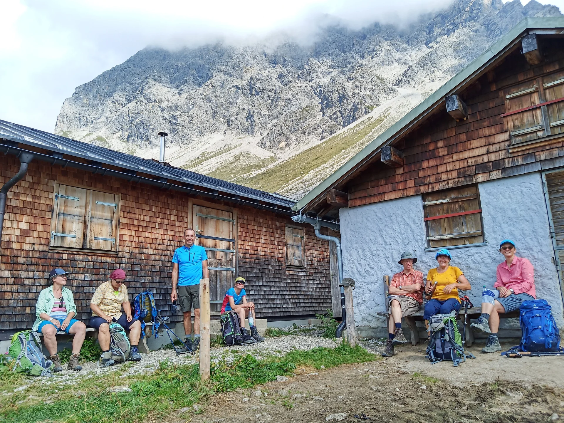 Laufbacher Eck ins Oytal | © DAV-FN/T. Huber