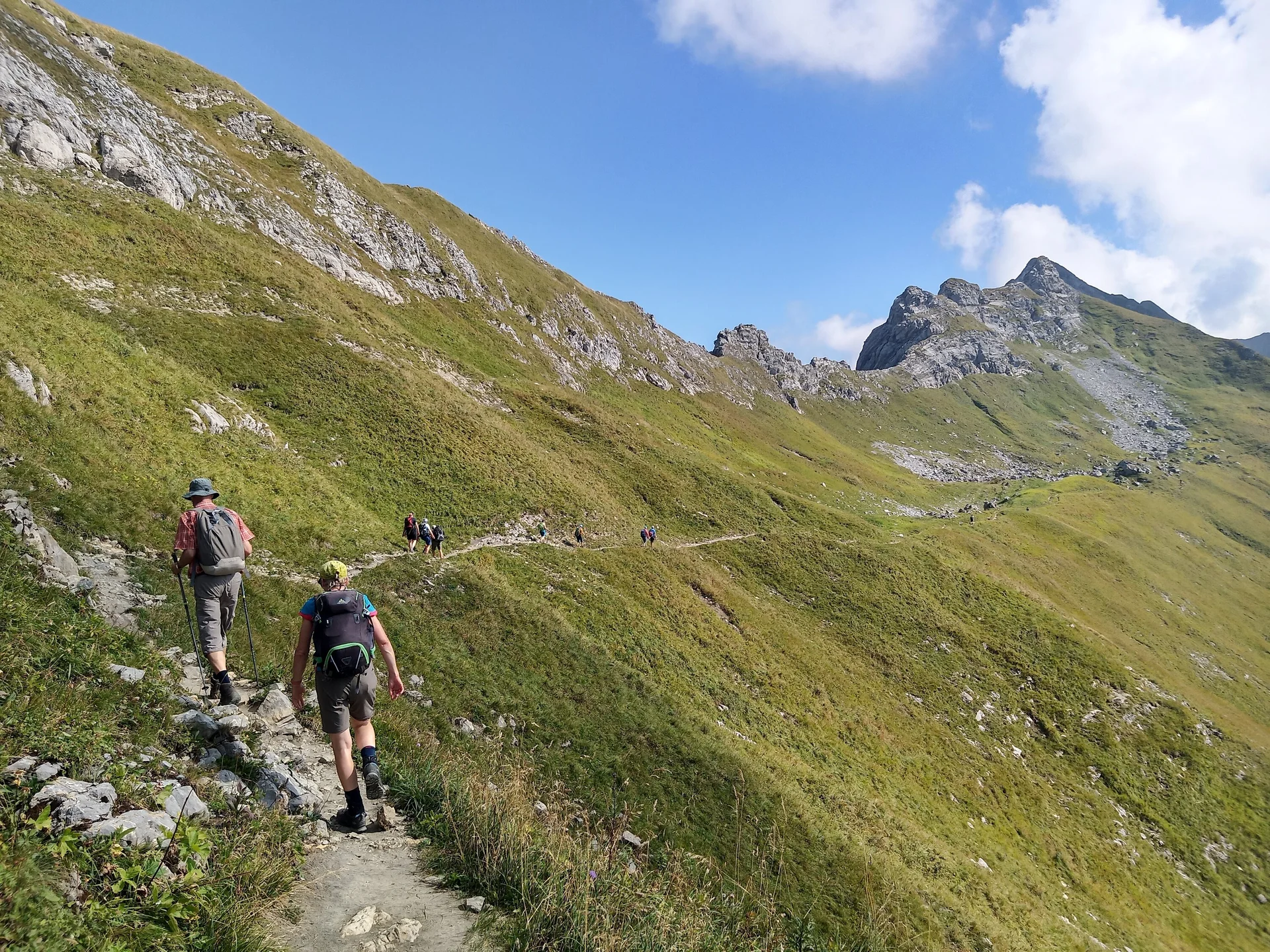 Laufbacher Eck ins Oytal | © DAV-FN/T. Huber