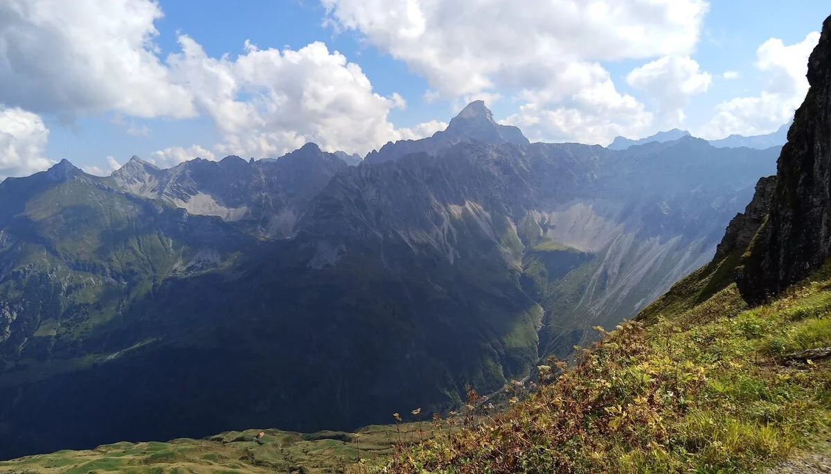 Laufbacher Eck ins Oytal | © DAV-FN/T. Huber