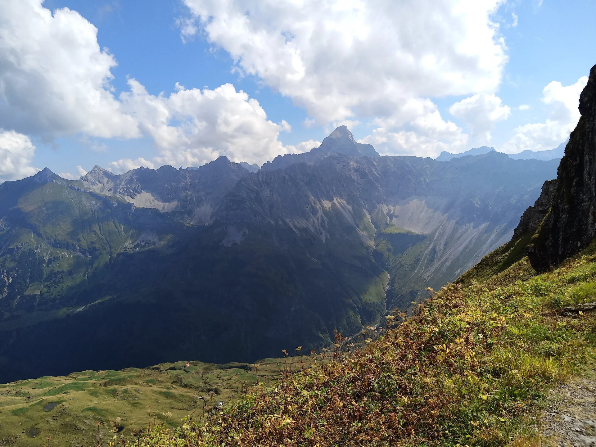 Laufbacher Eck ins Oytal | © DAV-FN/T. Huber