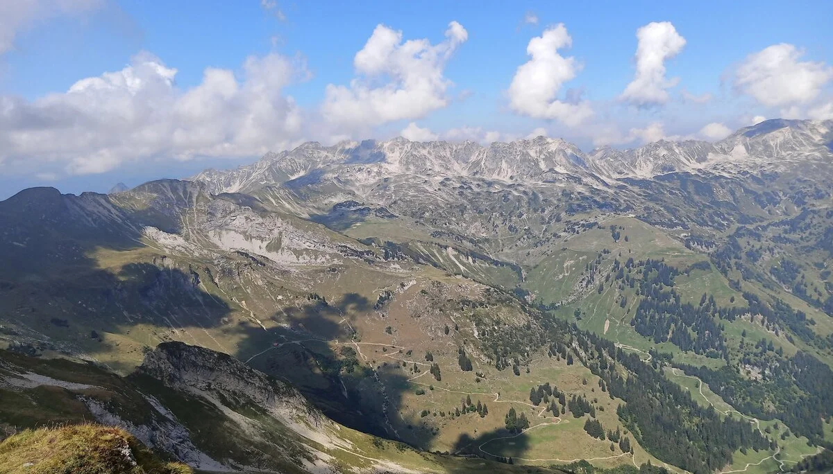 Laufbacher Eck ins Oytal | © DAV-FN/T. Huber