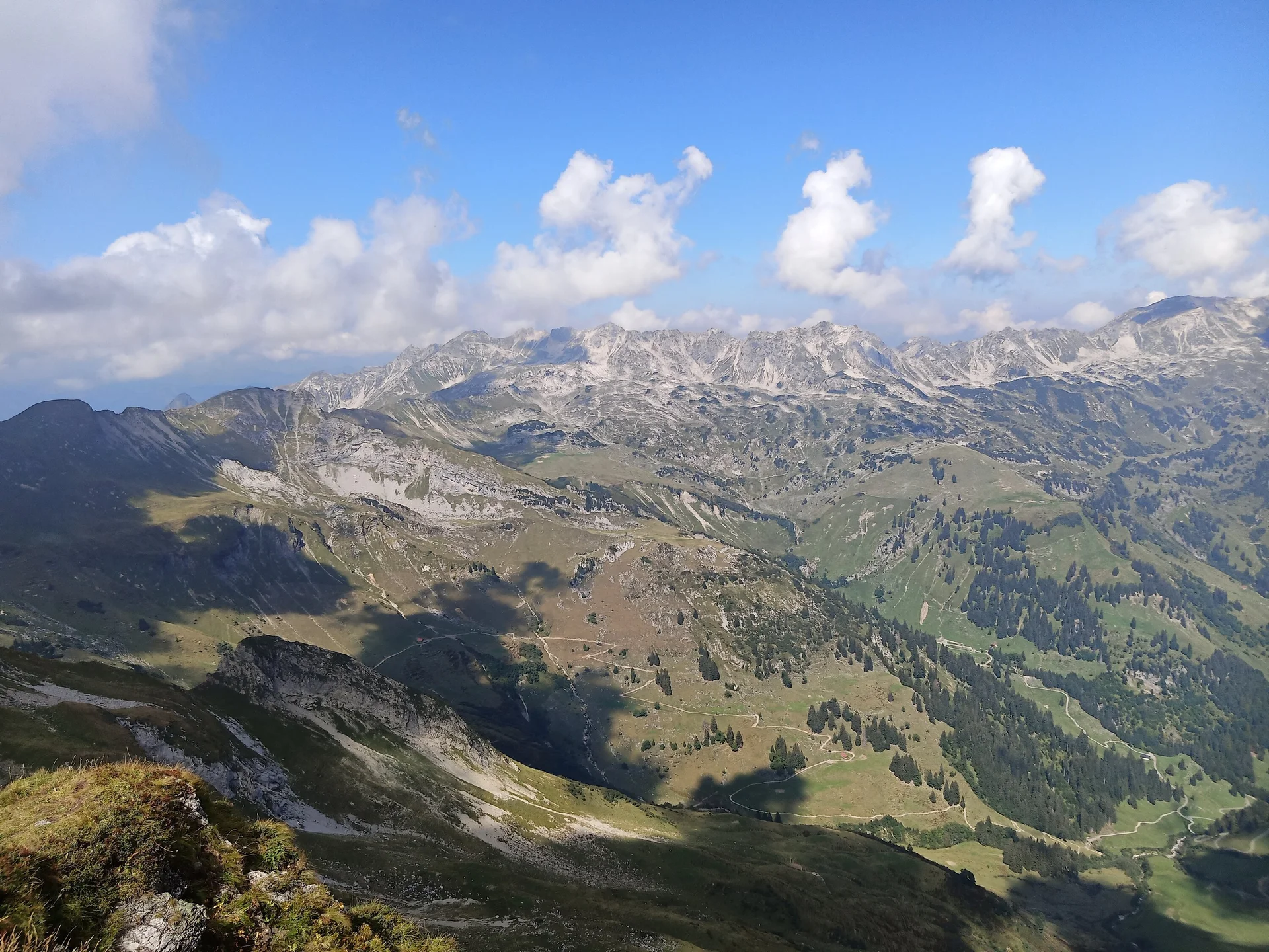 Laufbacher Eck ins Oytal | © DAV-FN/T. Huber