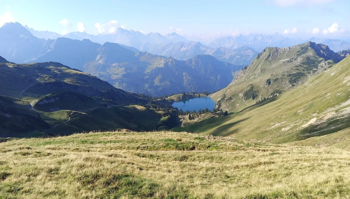 Laufbacher Eck ins Oytal | © DAV-FN/T. Huber