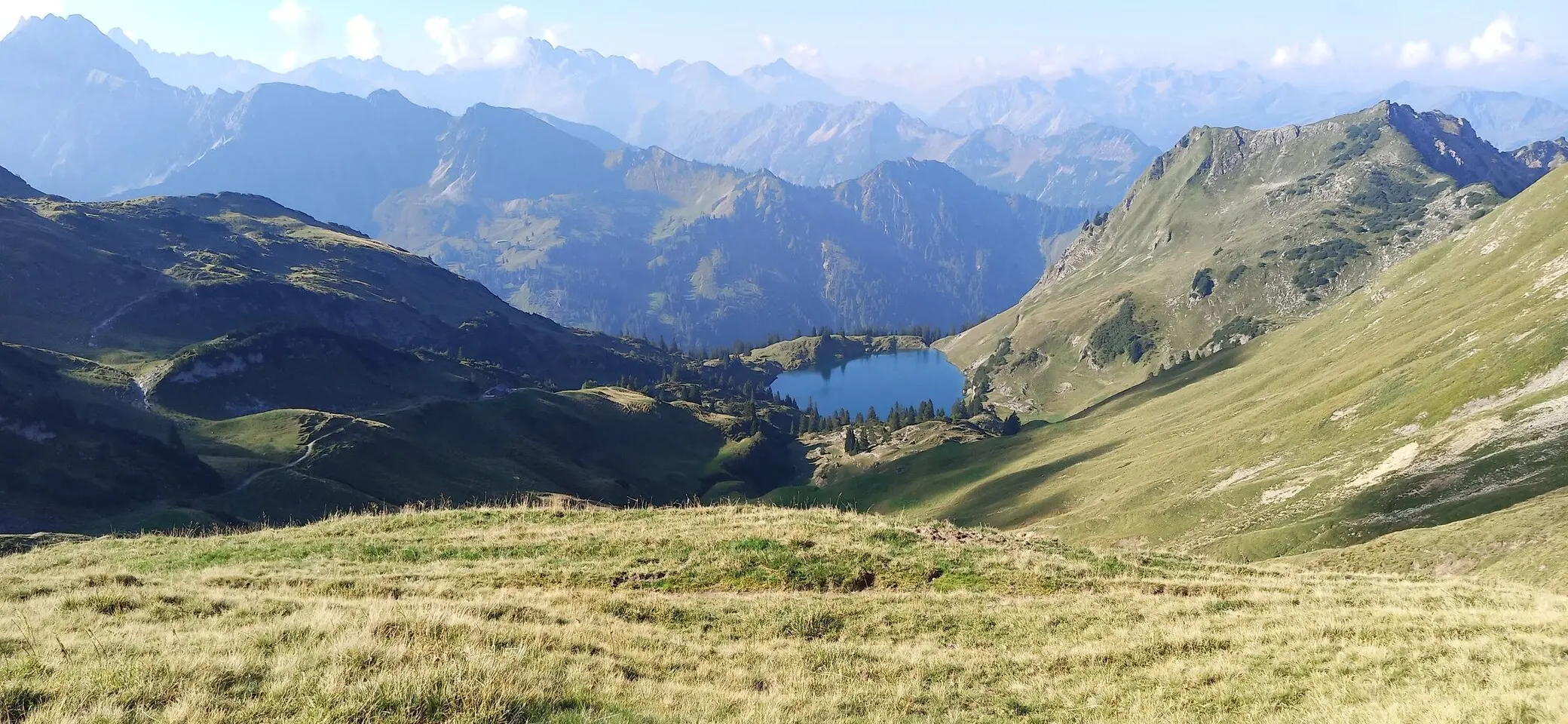 Laufbacher Eck ins Oytal | © DAV-FN/T. Huber