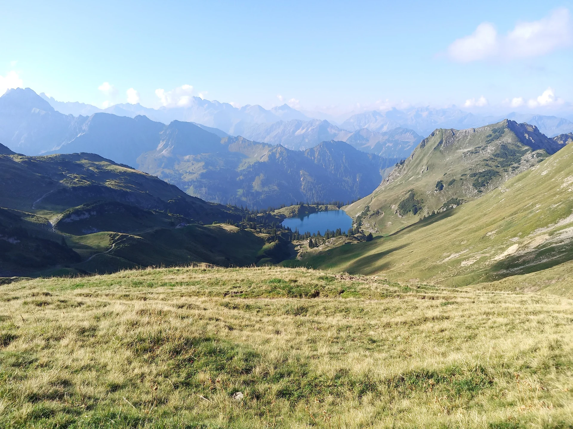 Laufbacher Eck ins Oytal | © DAV-FN/T. Huber