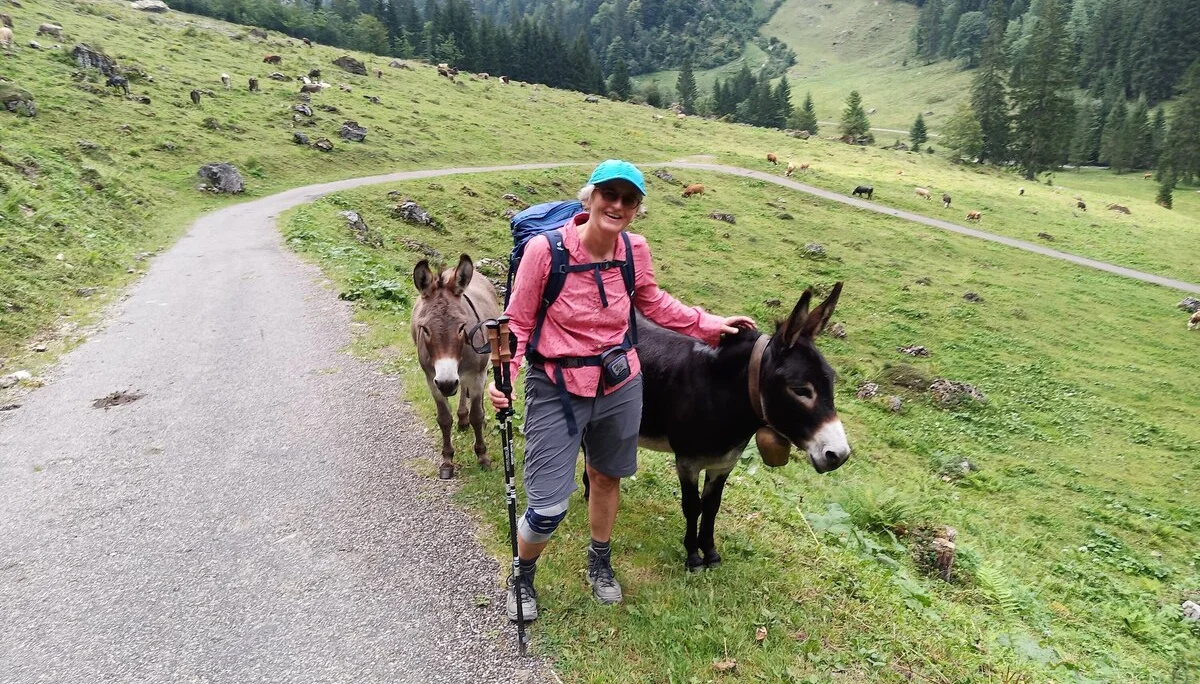 Laufbacher Eck ins Oytal | © DAV-FN/T. Huber