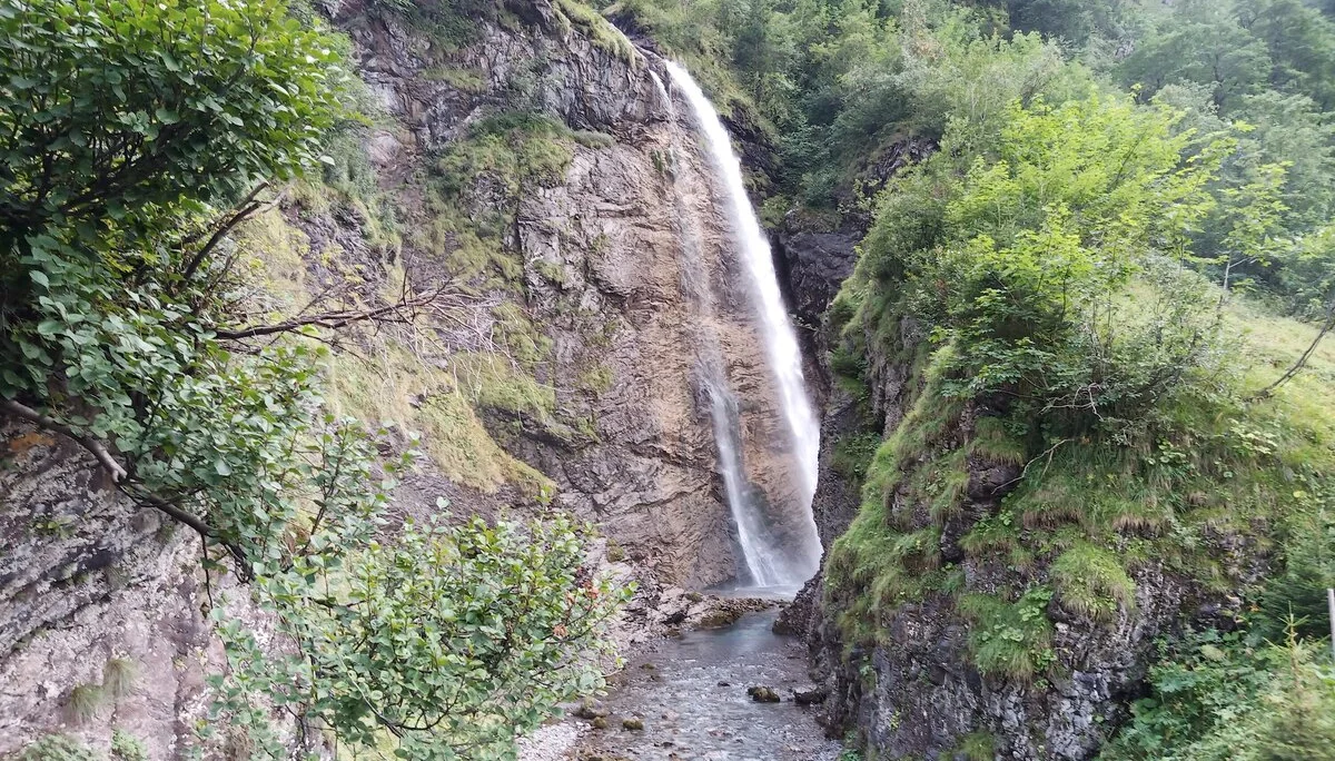 Laufbacher Eck ins Oytal | © DAV-FN/T. Huber