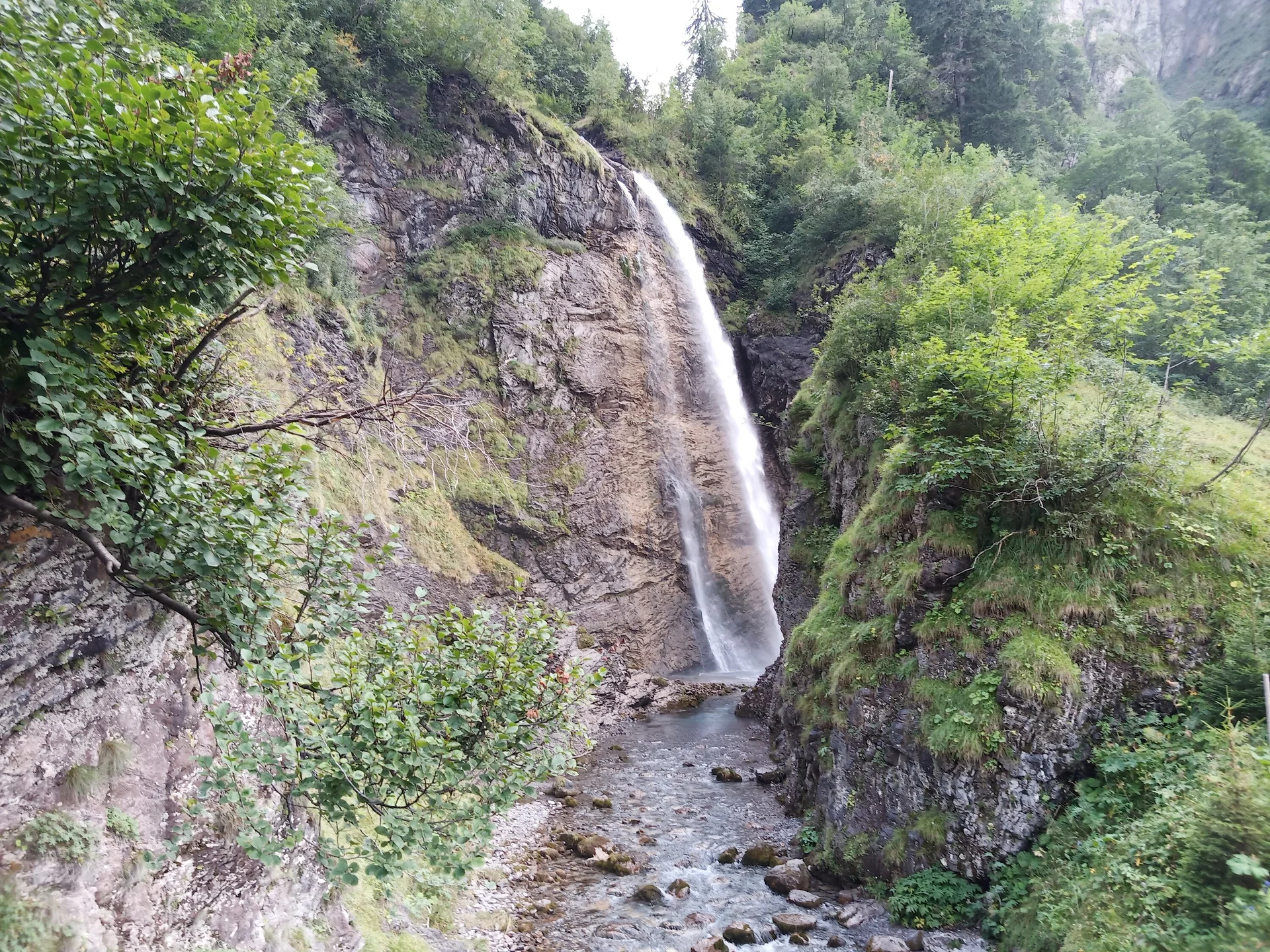 Laufbacher Eck ins Oytal | © DAV-FN/T. Huber