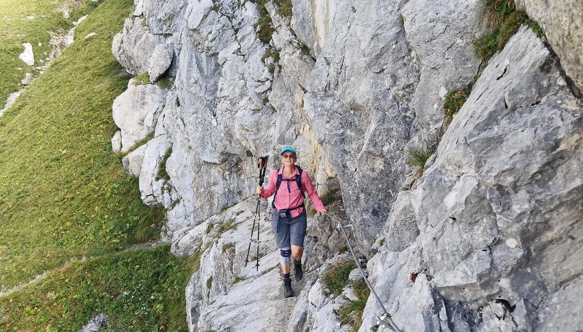 Laufbacher Eck ins Oytal | © DAV-FN/T. Huber