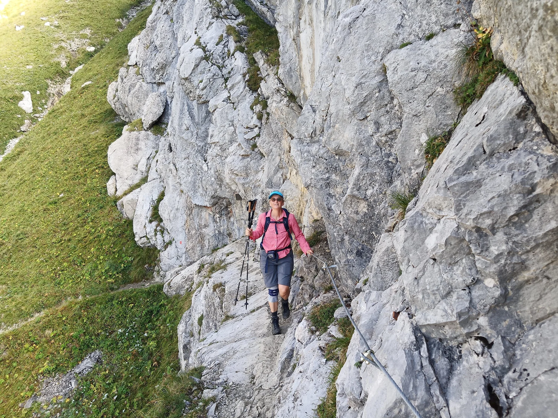 Laufbacher Eck ins Oytal | © DAV-FN/T. Huber