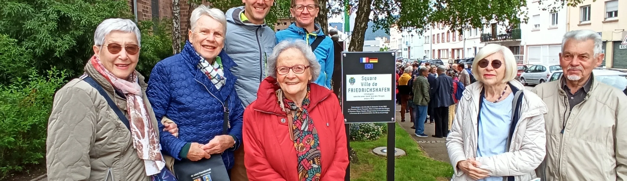 Gruppenbild anläßlich des St. Die-Besuchs | © DAV-FN / A. Huber