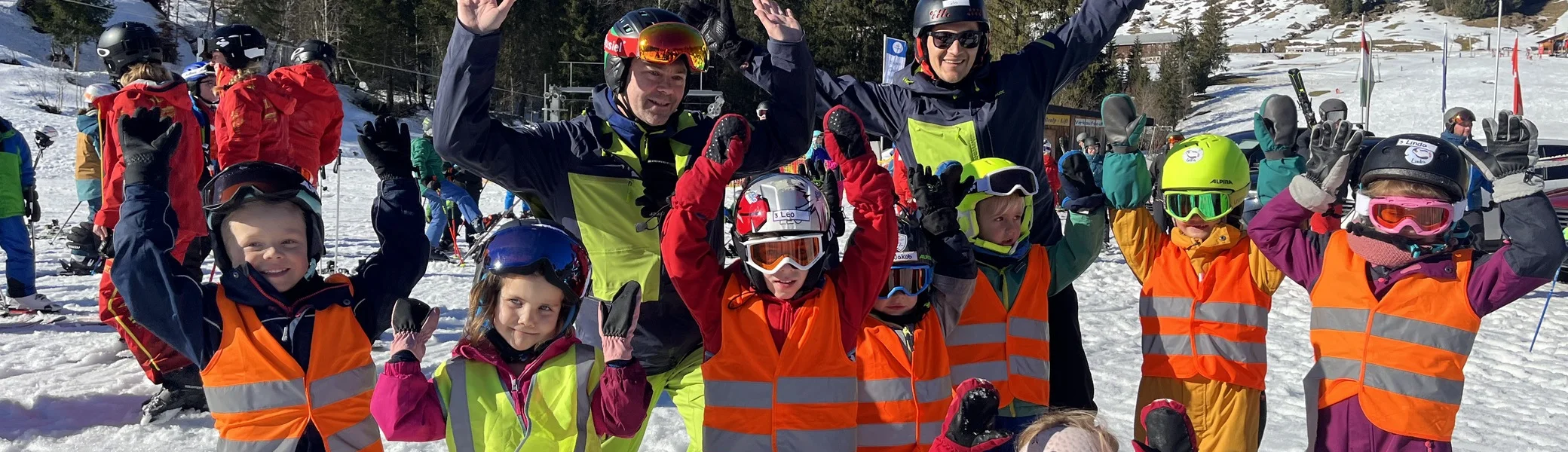 Zwergerlskikurs 2024 | © DAV-FN / M. Schäfer