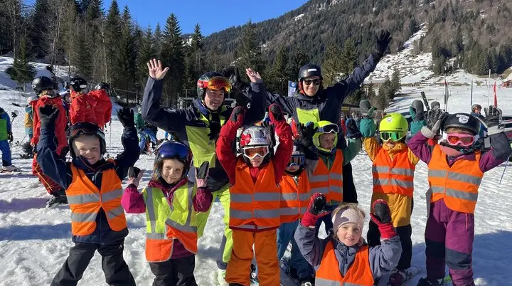 Zwergerlskikurs 2024 | © DAV-FN / M. Schäfer