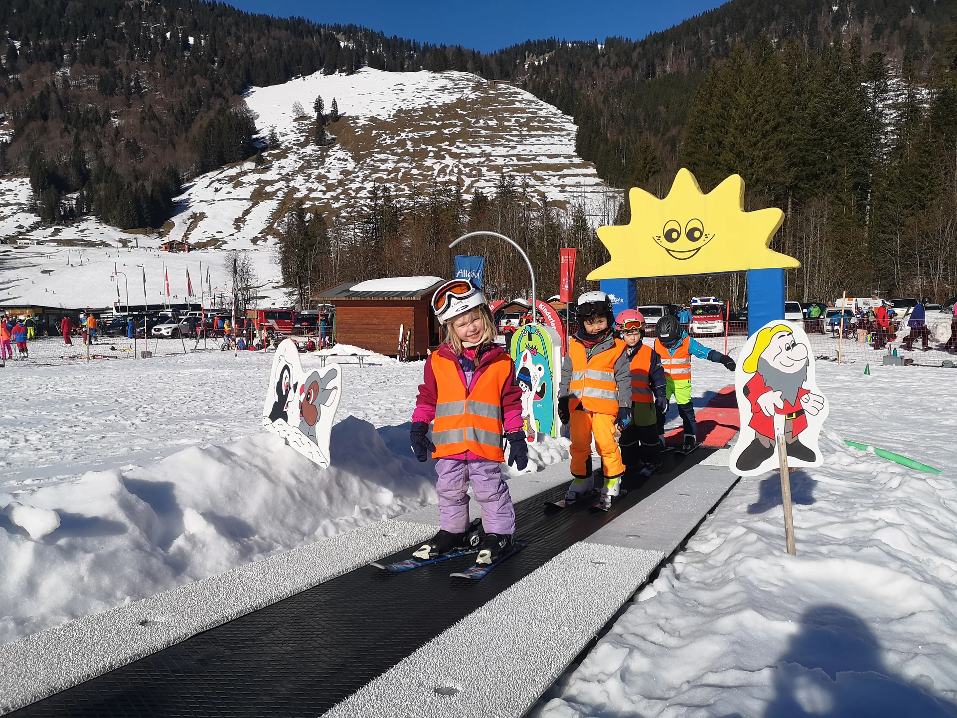 Zwergerlskikurs 2024 | © DAV-FN / L. Eisele