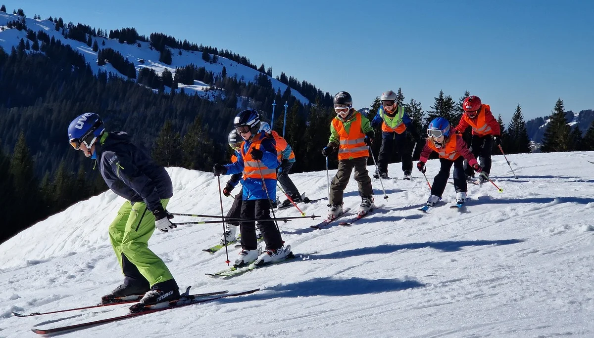 Zwergerlskikurs 2024 | © DAV-Fn / J. Kastens