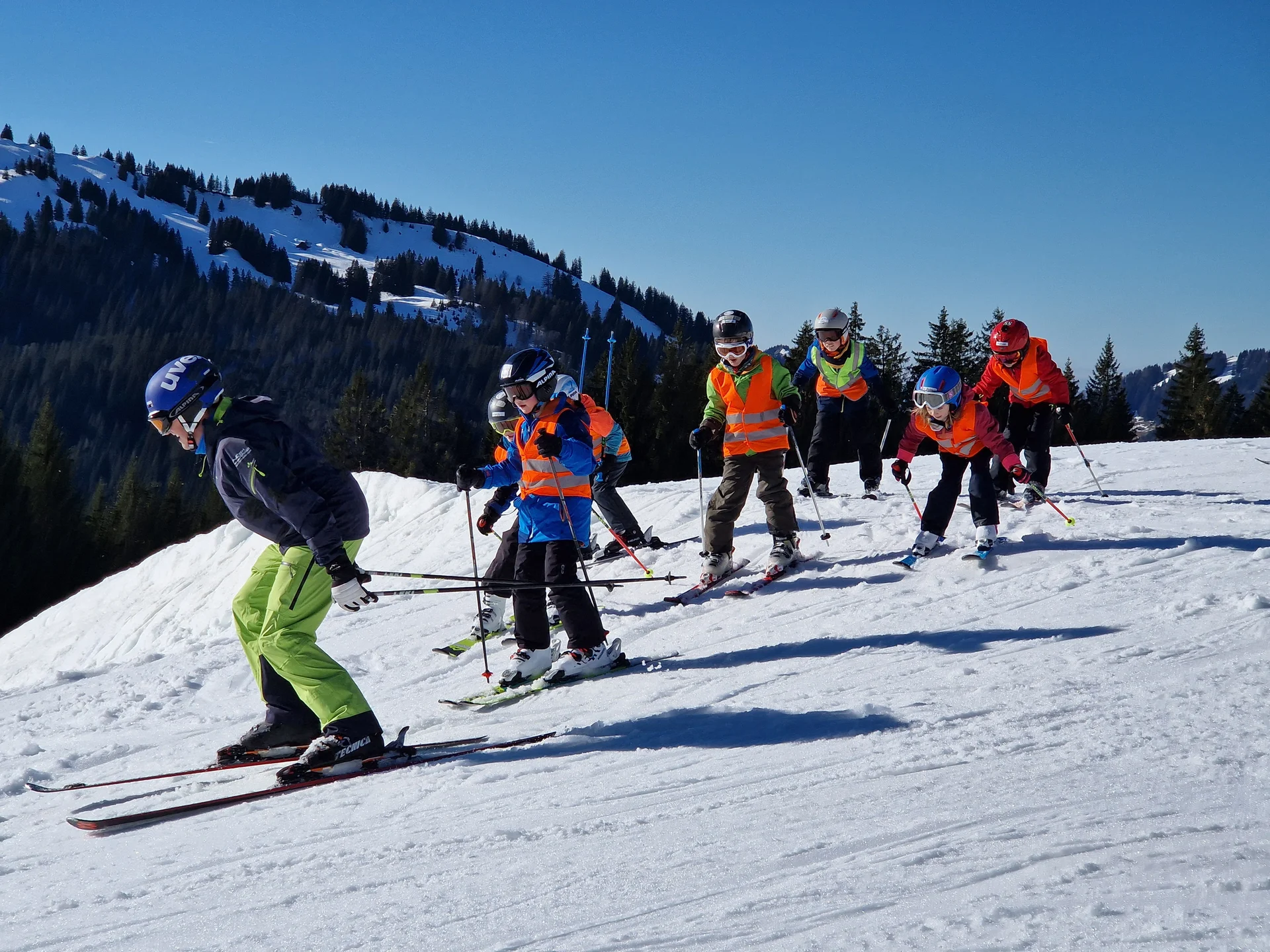 Zwergerlskikurs 2024 | © DAV-Fn / J. Kastens