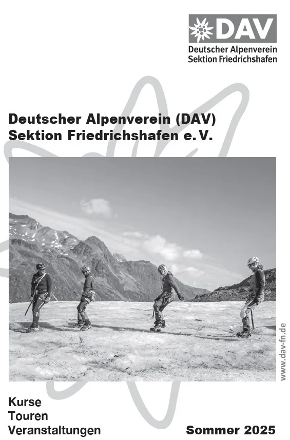 Sommer 2025 Cover | © DAV-FN