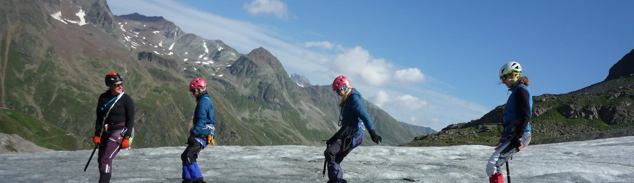 Gletscherkurs | © DAV-FN / I. Eichenberg