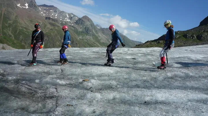 Gletscherkurs | © DAV-FN / I. Eichenberg