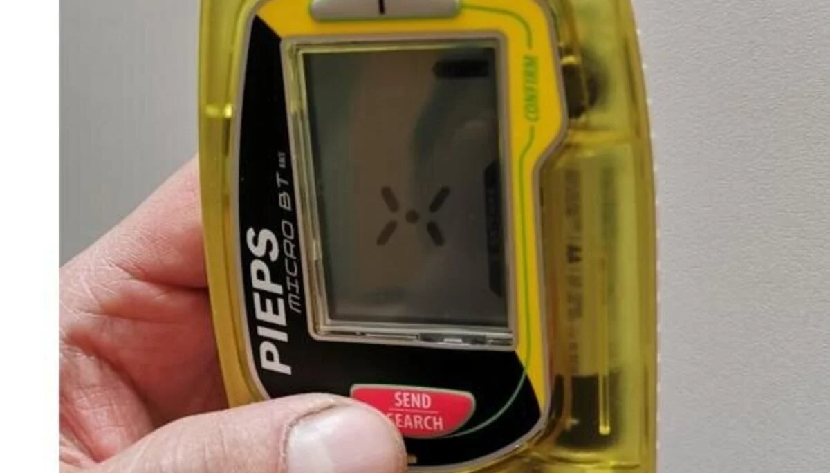 Pieps Micro | © DAV/Sicherheit