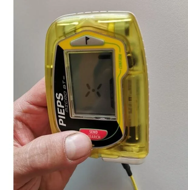 Pieps Micro | © DAV/Sicherheit