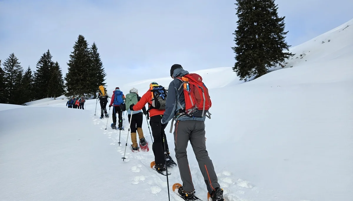 Schneeschuhkurs 11.-12.01.2025 | © DAV-FN / J. Schababerle